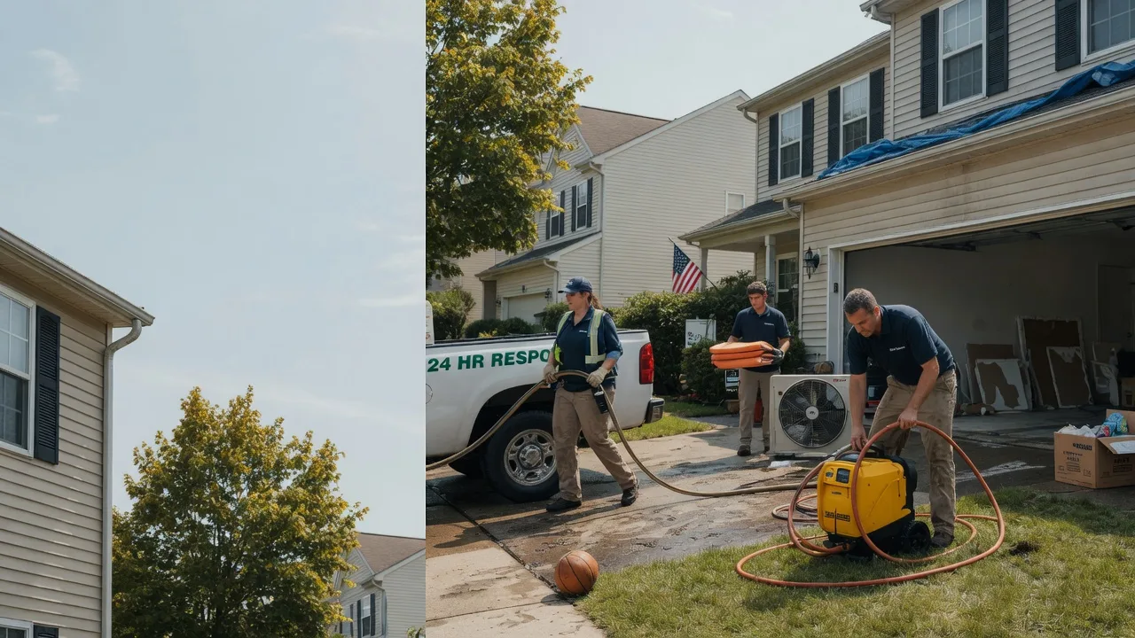 Emergency Water Damage Restoration in Enon, OH near me